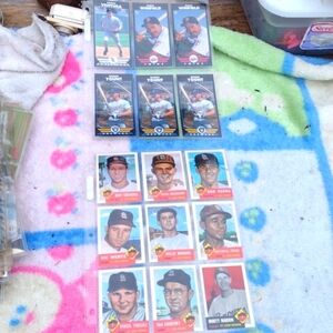 Baseball Card Lot